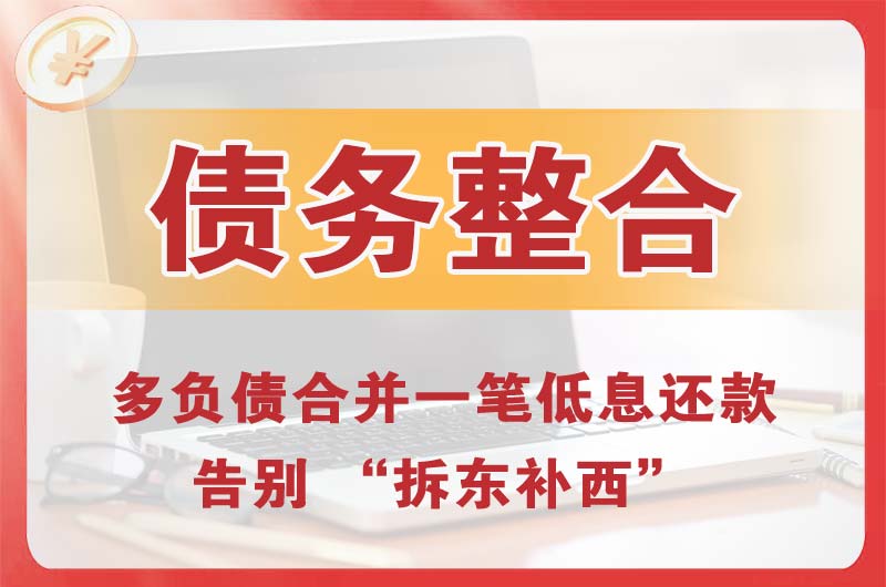 阳江镇债务整合